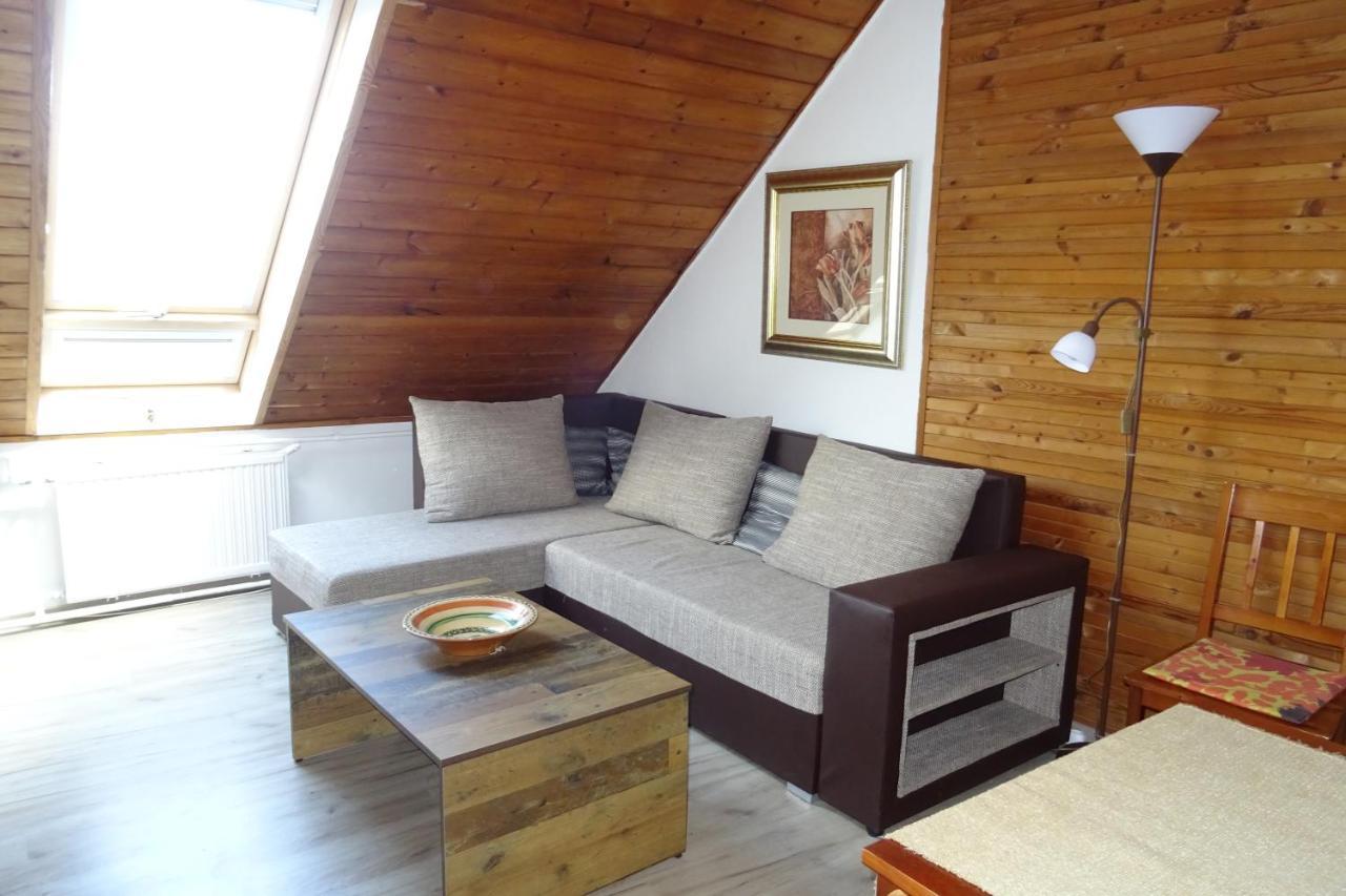 אגר Magdalena Apartman מראה חיצוני תמונה