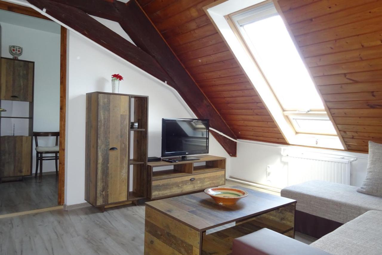 אגר Magdalena Apartman מראה חיצוני תמונה
