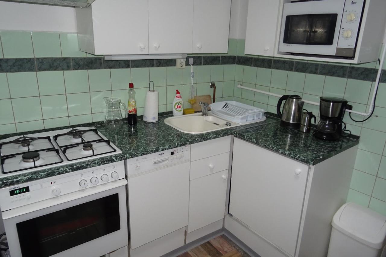 אגר Magdalena Apartman מראה חיצוני תמונה